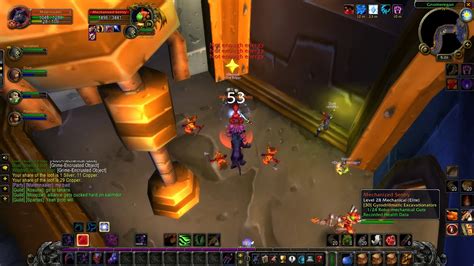 World Of Warcraft Classic Gnomeregan Full Run Druid Gameplay Youtube