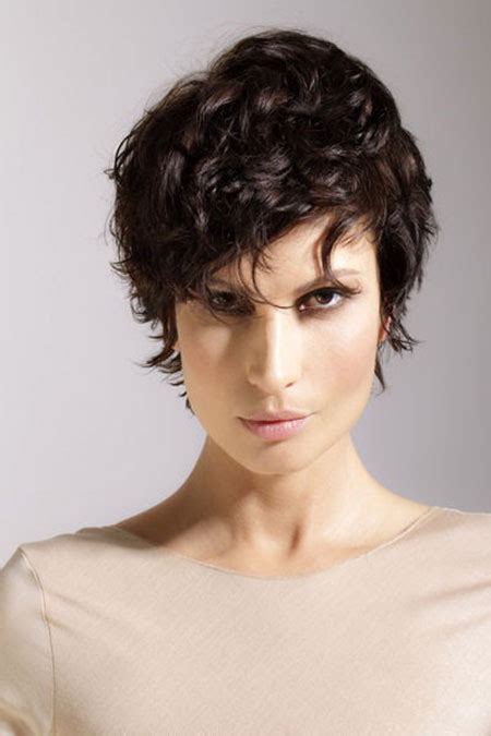 A long pixie hair is extremely versatile because it can be styled in so many ways. 30 Best Short Curly Hairstyles 2014 | Short Hairstyles ...