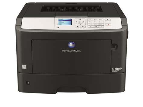 The konica minolta bizhub 215 starts with common printing, copying, and scanning. Konica Minolta bizhub 4000P Toner Cartridges