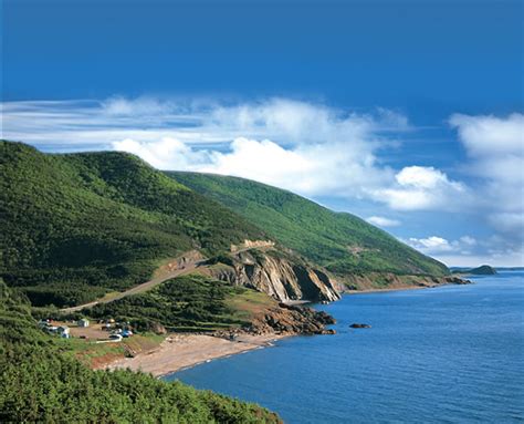 Guided Cabot Trail Bicycle Tour Cycle Nova Scotia Pedal And Sea Adventures