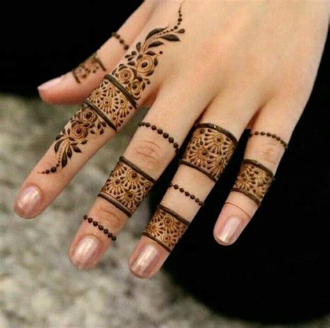 Best Collection Of Mehndi Designs For Fingers Mehndi Design For