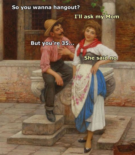 Maybe you would like to learn more about one of these? Pin by Mary Puckett on Classical Art Memes | Funny art ...