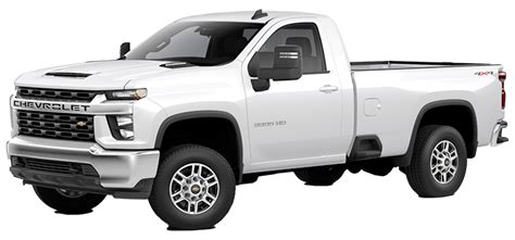 2022 Chevrolet Silverado 2500hd Regular Cab Long Box Lt 2 Door Rwd