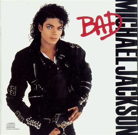 Michael Jackson Bad CD Album Discogs