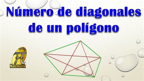 Número De Diagonales De Un Polígono Youtube