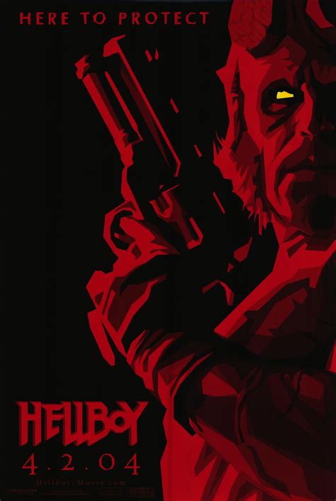 Hellboy 4 Of 6 Extra Large Movie Poster Image Imp Awards