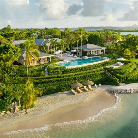 A Beachfront Estate On A Carless Caribbean Island Asks 40 Million Wsj