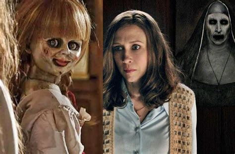 In annabelle creation in 2017 we see how annabelle came to be haunted. The Chronological Viewing Order For The Conjuring Franchise