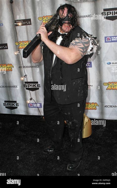 Abyss At The 2011 Spike Tvs Scream Awards Held At Universal Studios