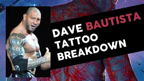 Aggregate 84 Dave Bautista Forearm Tattoo Best Incdgdbentre