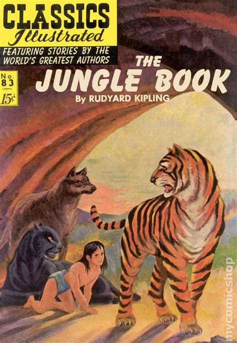 Classics Illustrated 083 The Jungle Book 1951 Comic Books