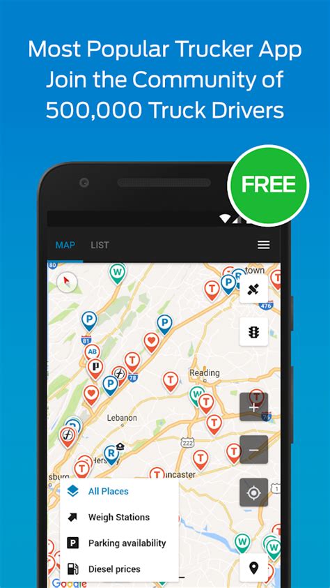 It is light in weight and easy to use. Truck Stop & GPS Trucker Path - Android Apps on Google Play