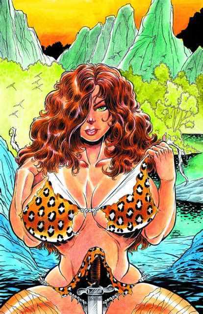 Cavewoman Recovery Fresh Comics