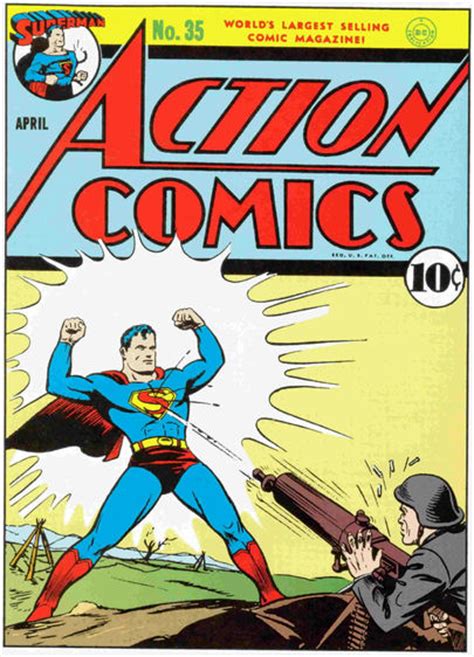 Action Comics Vol 1 35 Dc Database Fandom Powered By Wikia