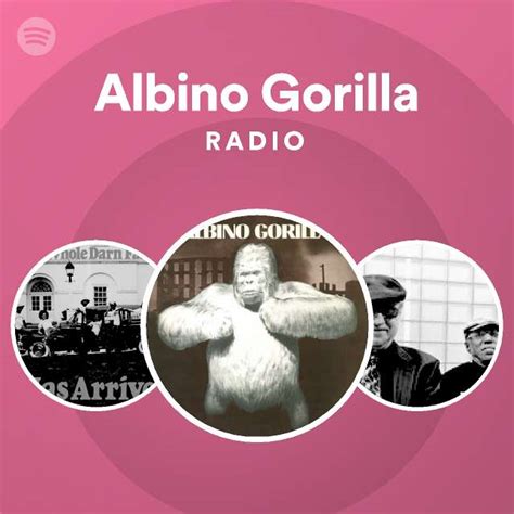 Albino Gorilla Radio Spotify Playlist