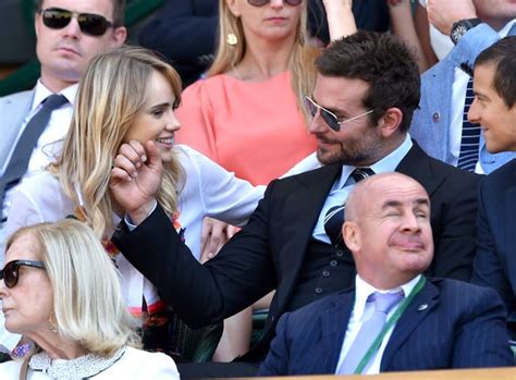 Bradley Cooper Suki Waterhouse And Every Other Celeb Having A Blast At Wimbledon Bradley