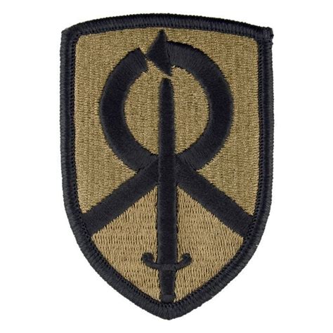 Army Patch 451st Sustainment Command Ocp Ira Green