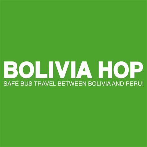 Bolivia Hop La Paz