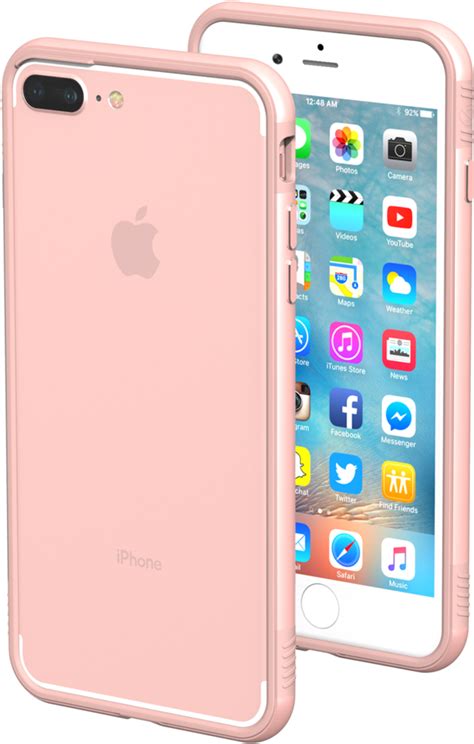 Download Hd Iphone 8 Plus Rose Gold Transparent Png Image