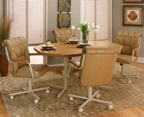 Cramco Inc Cramco Motion Marlin Tilt Swivel Dining Chair With
