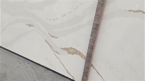 Calacatta Britannica Gold Quartz Slabs Supply From Kungfustone Youtube