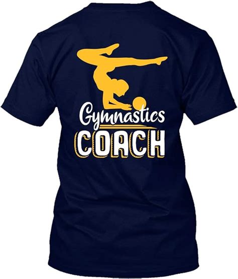Gymnastics Coach Unisex Tee Shirt Gymnastics T Shirt