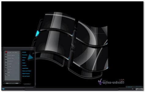 Theme Windows 7 Dark Glass Elegant Kuyhaame