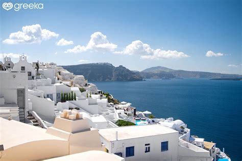 Introduction And General Information About Santorini Greeka