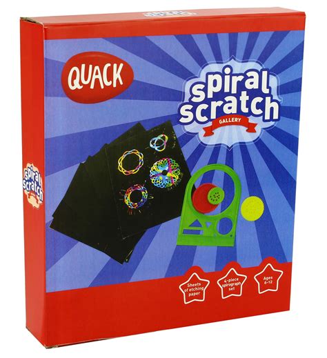 Quack Spiral Scratch Gallery