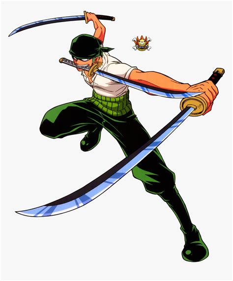 One Piece Zoro Png Pic One Piece Zoro Three Sword Style Transparent