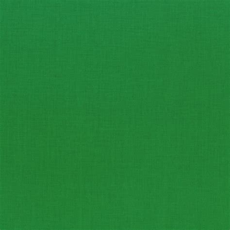 9617 127 Cotton Supreme Solids Solid Kelly Green Fabric Rjr Fabrics