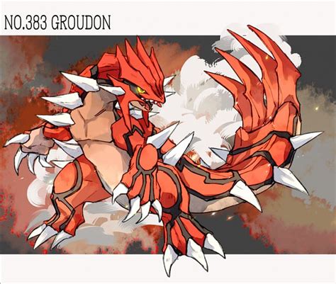 Groudon Pokémon Image By Ngr24 2512611 Zerochan Anime Image Board