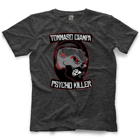 Tommaso Ciampa Psycho Killer T Shirt