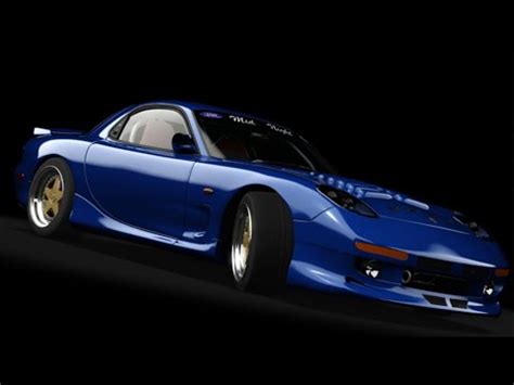 Assetto Corsa Mazda Rx Fd S Re Amemiya Ad Facer Custom Youtube