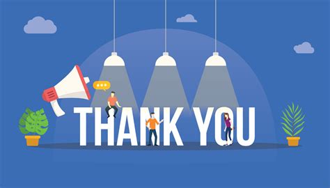 Thank You Business Vector Art Icons And Graphics For Free Download