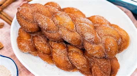 Cinammon Sugar Donut Twists Recipe Youtube