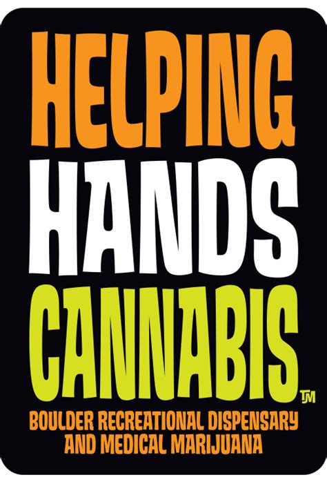 Helping Hands Cannabis Boulder Colorado Dispensary