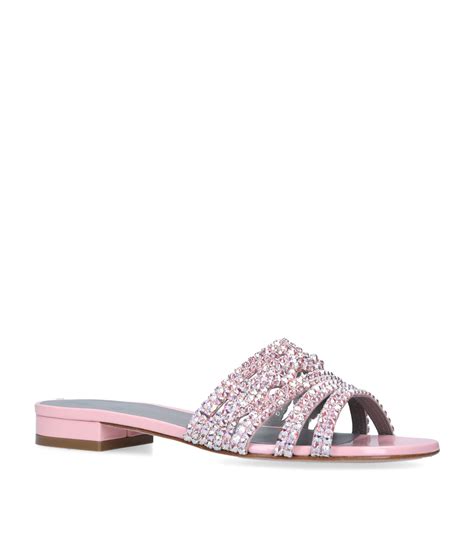 Gina Patent Bern Sandals Harrods Us