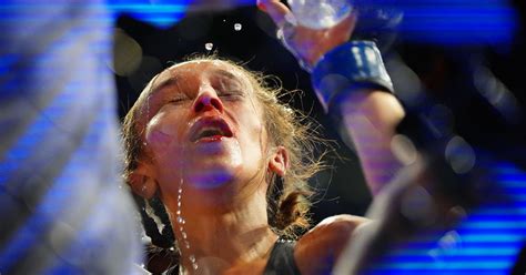Watch Joanna Jedrzejczyks Forehead Swell Up In Super Slow Motion UFC