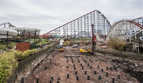‘walk The Woodie Coaster Experience Offered At Blackpool Pleasure