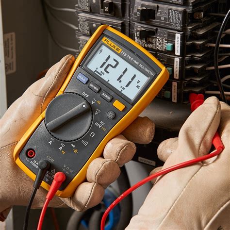 Fluke 101 f101 digital basic pocket digital multimeter meter ac dc volt tester. Fluke 115 True-RMS Multimeter