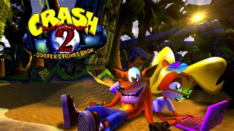 Crash Bandicoot 2 Cortex Strikes Back Ps1 Gameplay Youtube