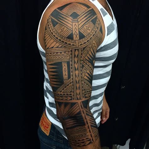 Below you will find some of those samoan tattoo meanings so you can see if they might work for you. 60+ Best Samoan Tattoo Designs & Meanings - Tribal ...