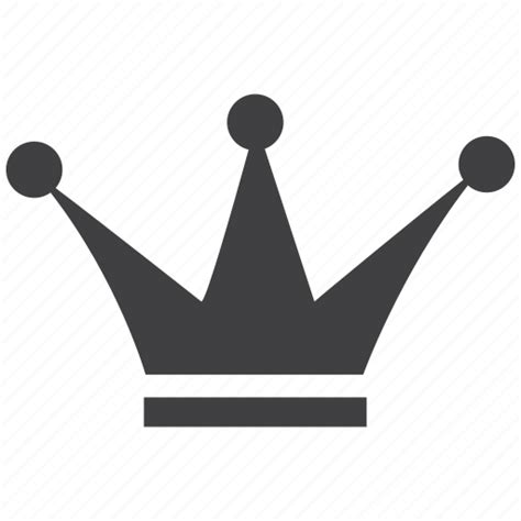 Crown King Kingdom Royal Icon