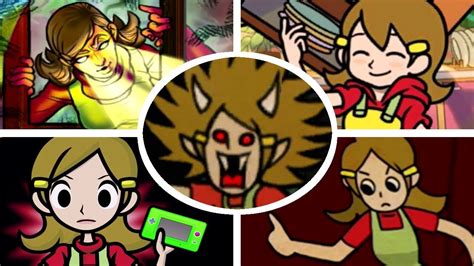 All 5 Volt Appearances In Warioware Games 2004 2018 Youtube