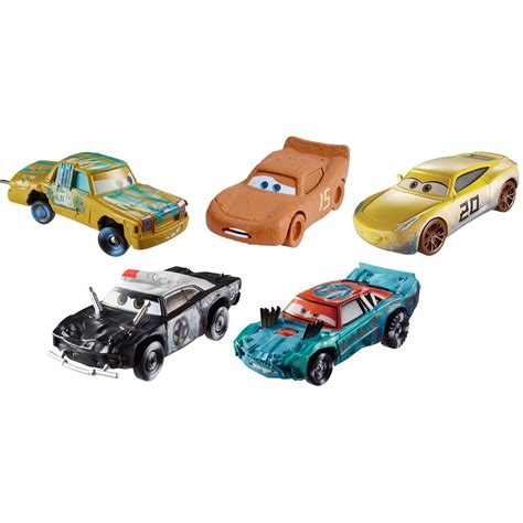 Disney Pixar Cars 3 Crazy 8 Die Cast 5 Pack Car Play Vehicles