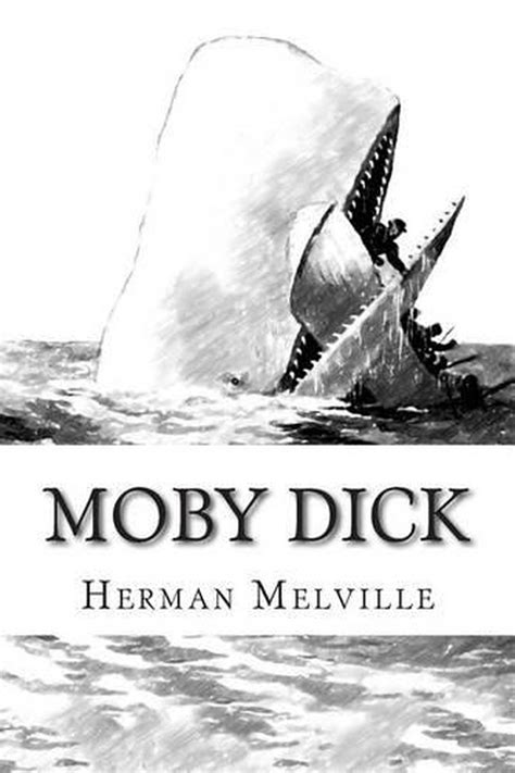 Moby Dick Or The Whale By Herman Melville English Paperback Book