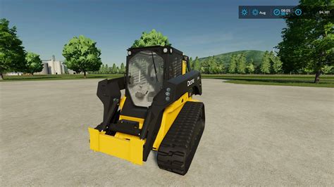 John Deere 333g V1000 Fs22 Mod Farming Simulator 22 Mod