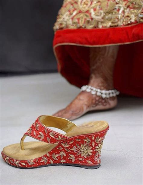 Red Wedding Shoes Wedges Fashion Corner Bridal Shoes Wedges Red