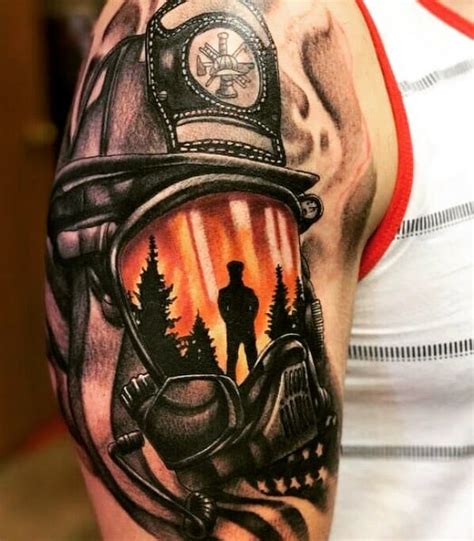 13 Simple Small Firefighter Tattoos That Will Blow Your Mind
